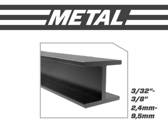 MetalWolf Wave Edge Reciprocating Saw Blade 152 x 19 x 0.9mm 14 TPI (Pack 5) - Image 5