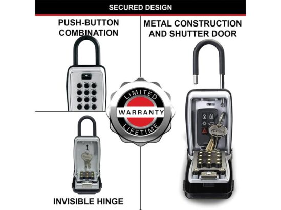 5423E Push Button Select Access® Key Safe - Image 8