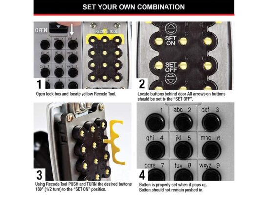 5423E Push Button Select Access® Key Safe - Image 7