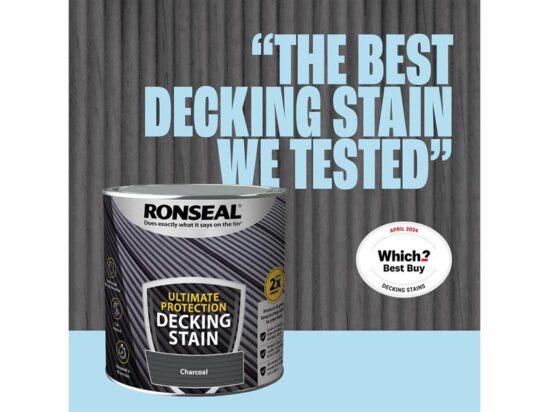 Ultimate Protection Decking Stain Charcoal 5 litre - Image 7