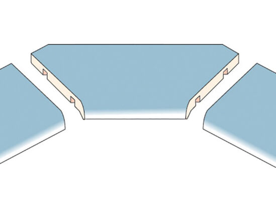 KWJ900 Kitchen Worktop Jig 900mm - Image 7